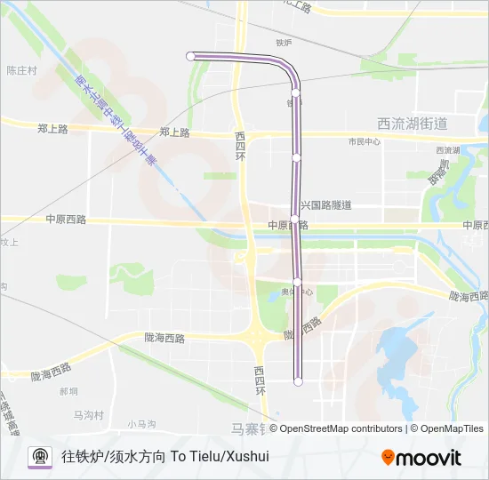 14号线 LINE 14 Metro Line Map