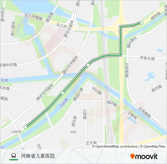 205路支线 Bus Line Map