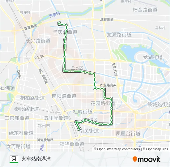 2 Bus Line Map