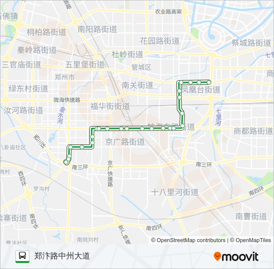 公交3路的线路图