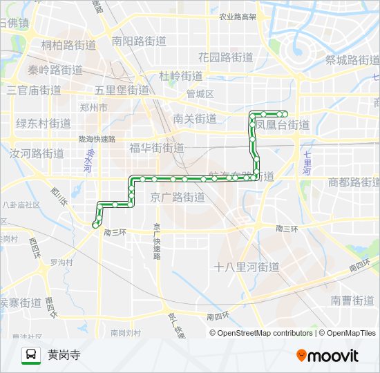 公交3路的线路图