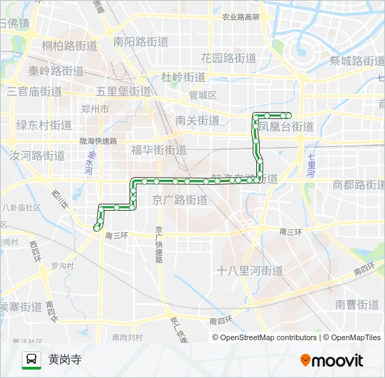 3 Bus Line Map