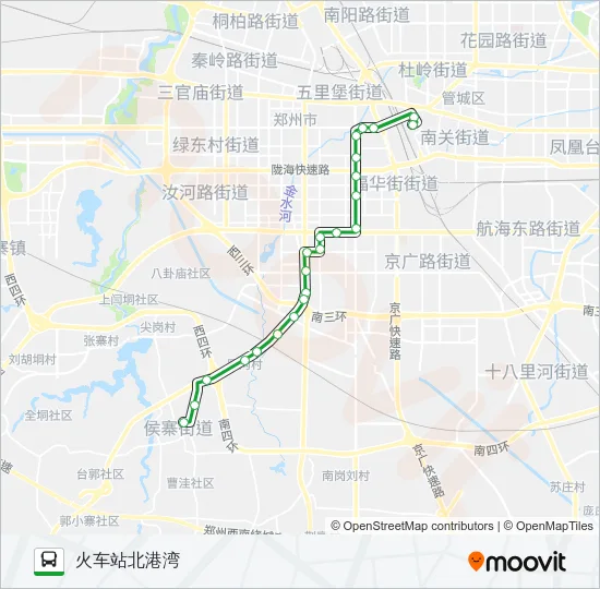 4 Bus Line Map