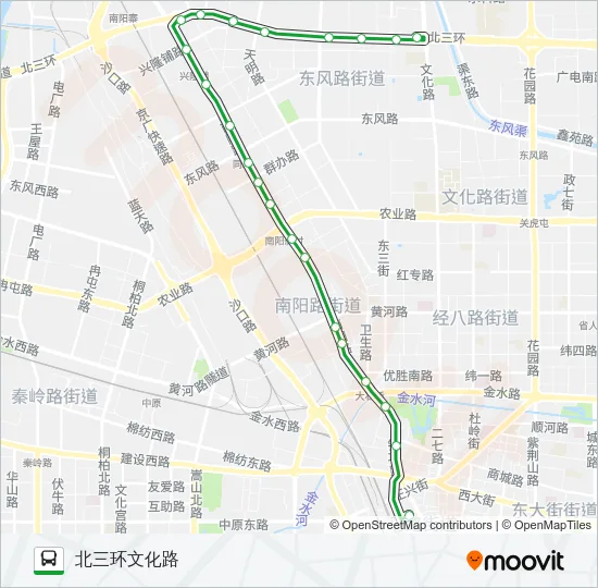 公交8路的线路图