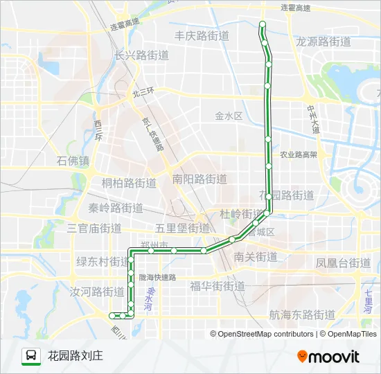9 Bus Line Map