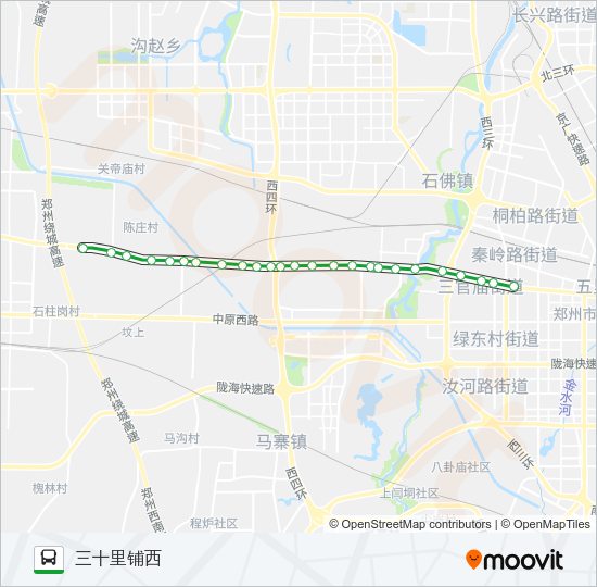 公交11路的线路图