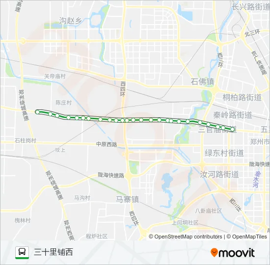 11 Bus Line Map