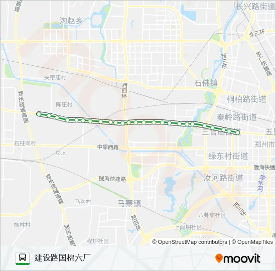 11 Bus Line Map