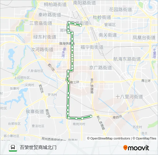 49 Bus Line Map