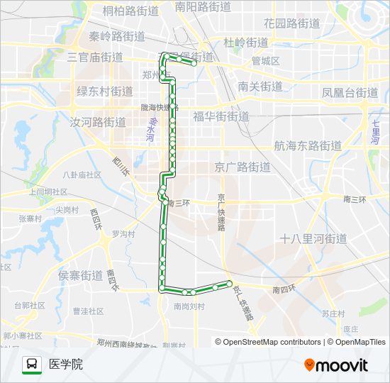 公交49路的线路图