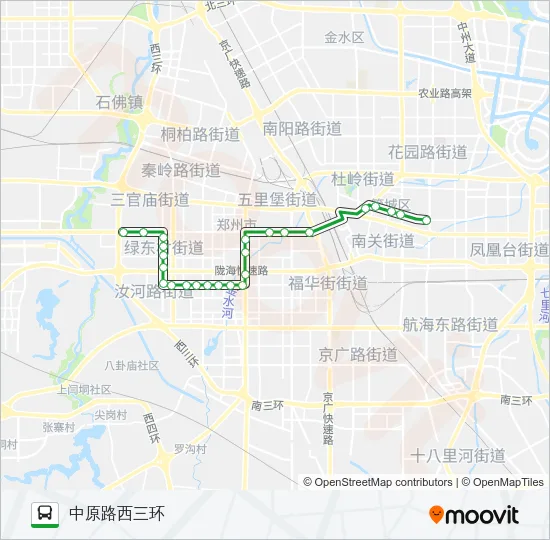 58 Bus Line Map