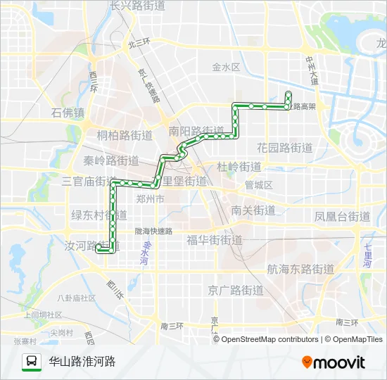 83 Bus Line Map