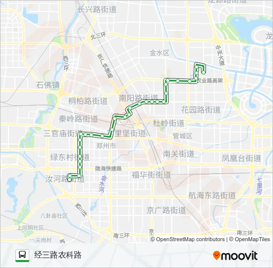 83 Bus Line Map