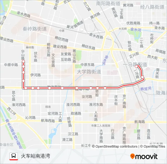 Y3 Bus Line Map