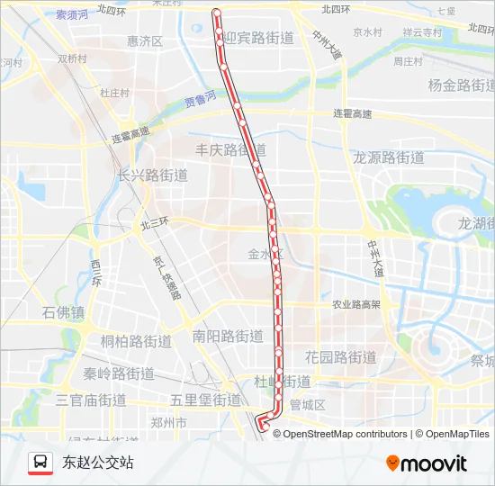 Y6 Bus Line Map