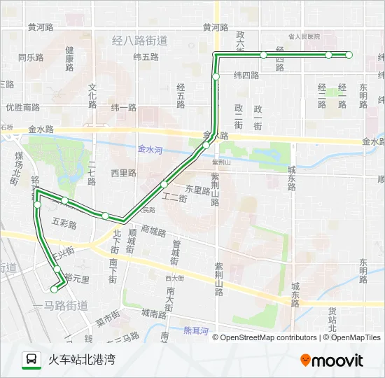 101 Bus Line Map