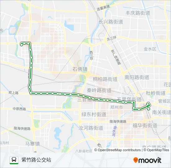 108 Bus Line Map