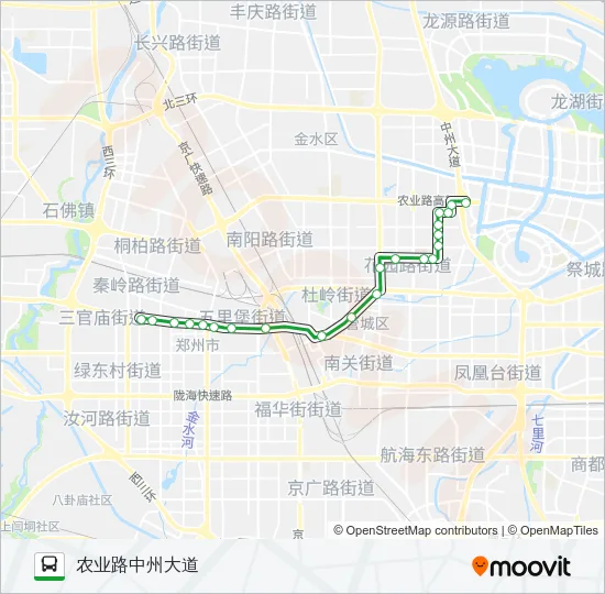 109 Bus Line Map