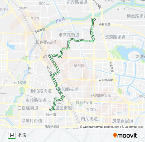 130 Bus Line Map