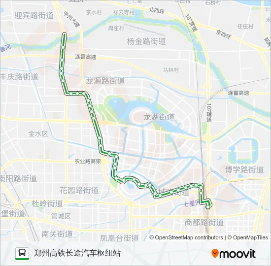 162 Bus Line Map