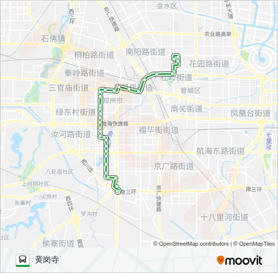 211 Bus Line Map