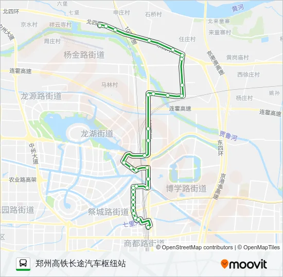 262 Bus Line Map