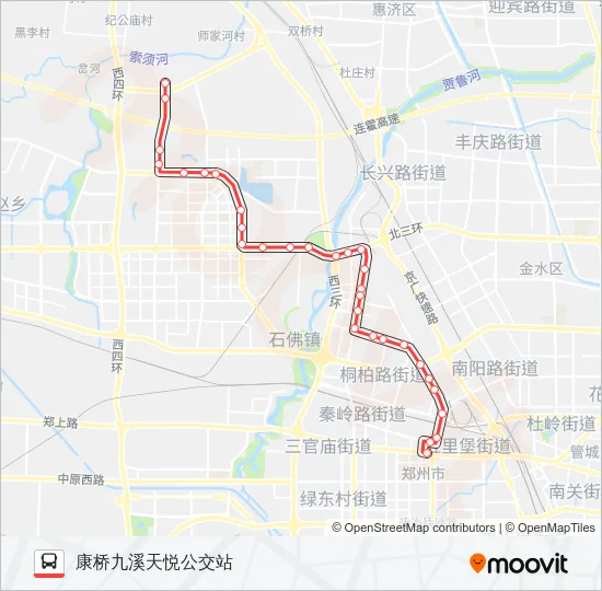 Y20 Bus Line Map