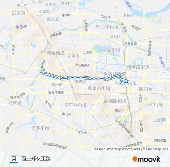 K901 Bus Line Map