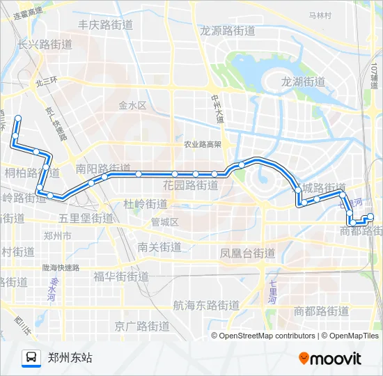 K902 Bus Line Map