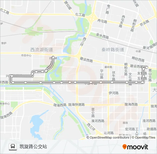 S170 Bus Line Map