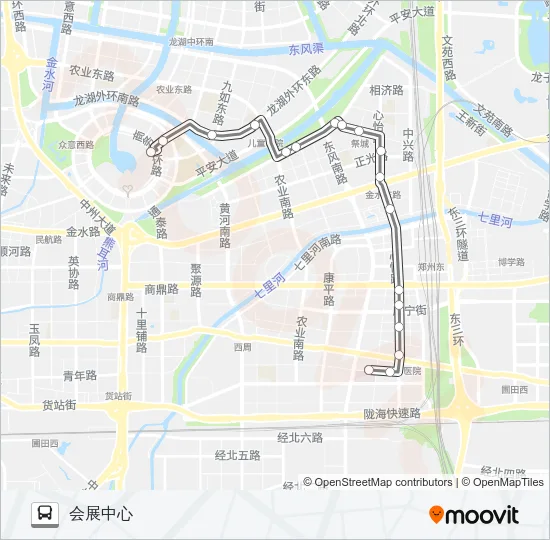 S175 Bus Line Map