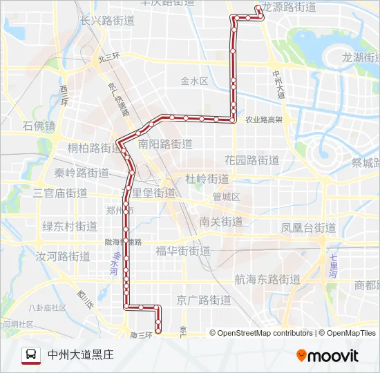 B11 Bus Line Map