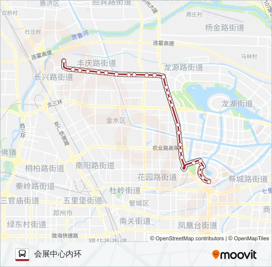 B19 Bus Line Map