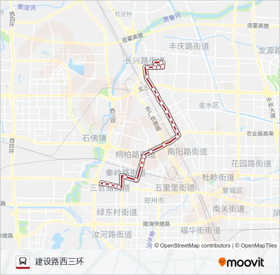 B23 Bus Line Map