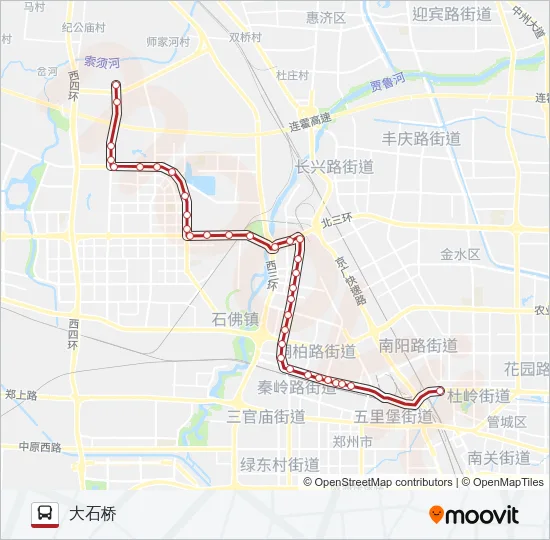 B35 Bus Line Map