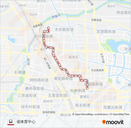 B37 Bus Line Map