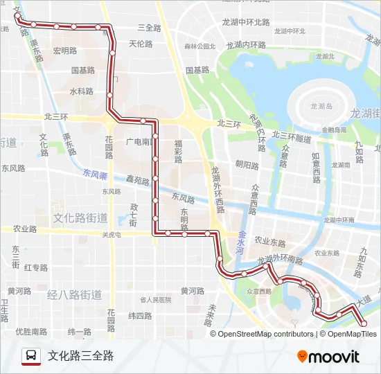 B53 Bus Line Map