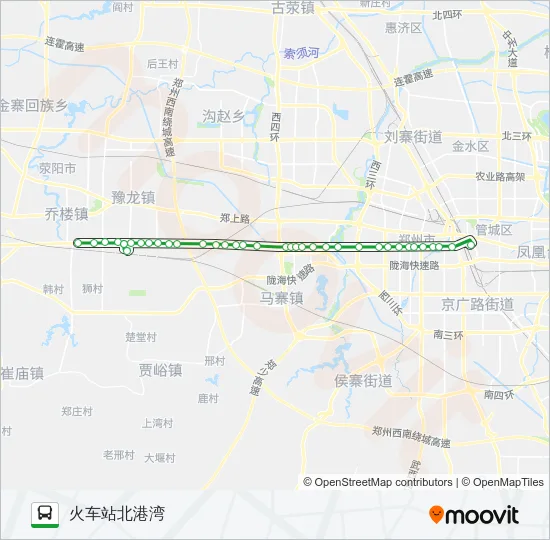 12 Bus Line Map