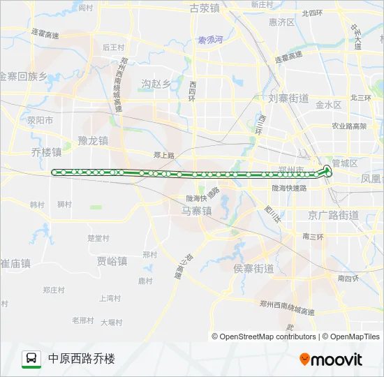 12 Bus Line Map