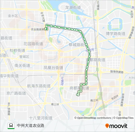 123 Bus Line Map