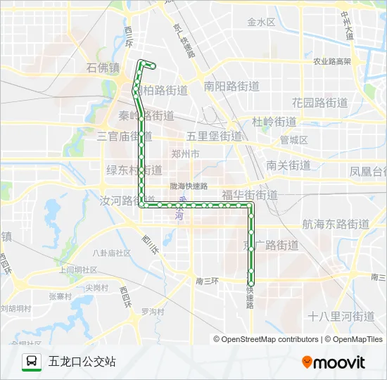 126 Bus Line Map