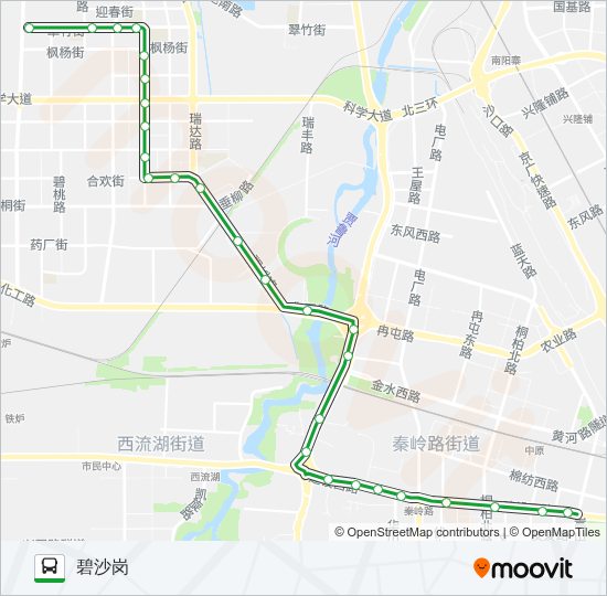 公交31路的线路图