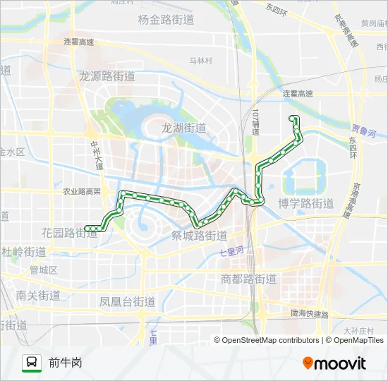 48 Bus Line Map