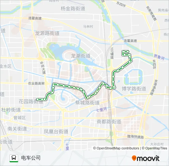 48 Bus Line Map