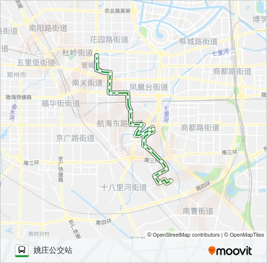 199 Bus Line Map