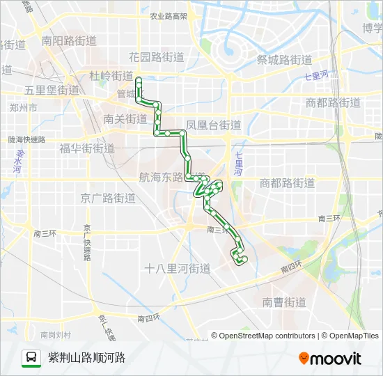 199 Bus Line Map