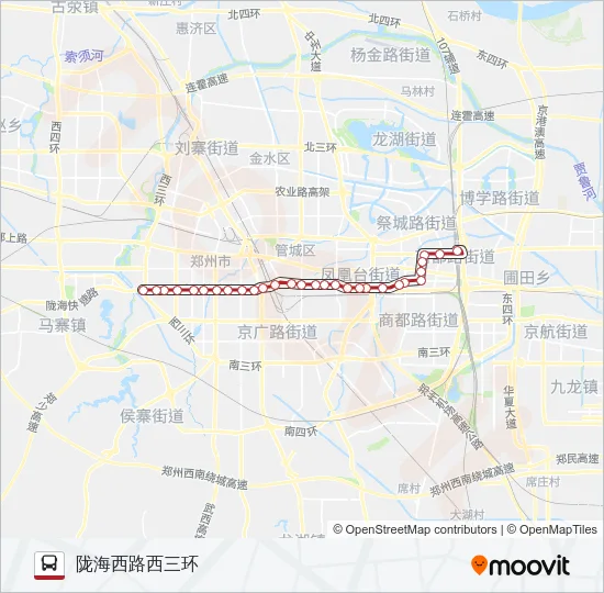 B5 Bus Line Map