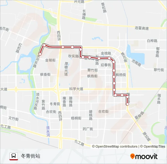 B27 Bus Line Map