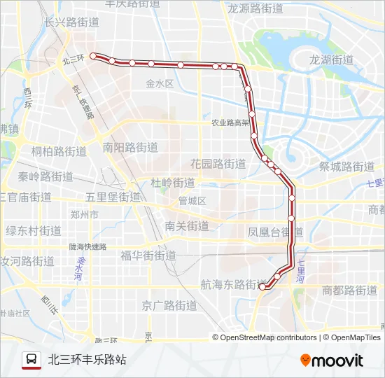B301 Bus Line Map
