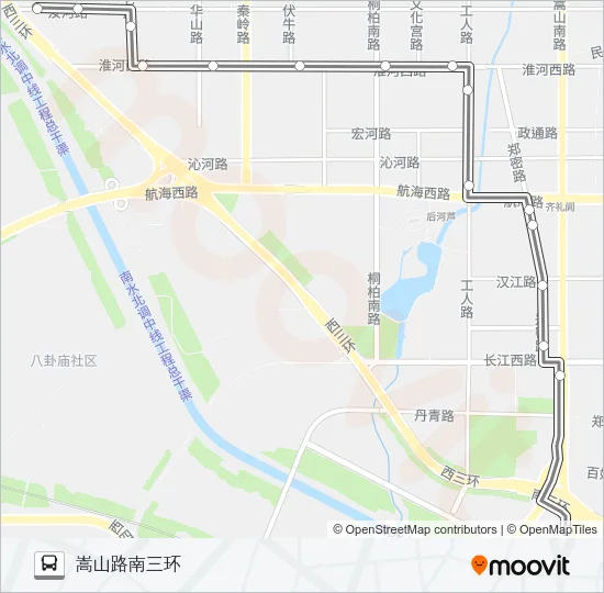 公交S178路的线路图